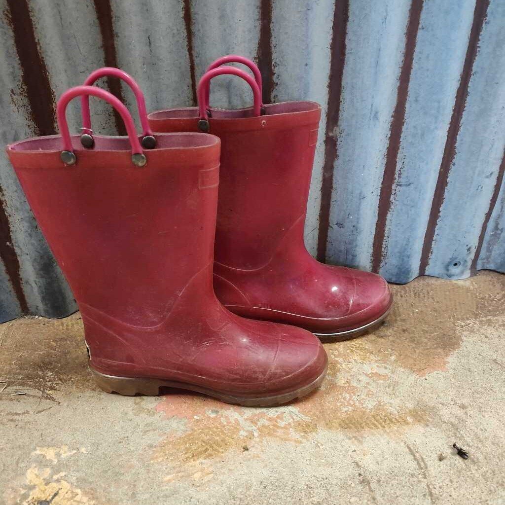 youth- rubber boots