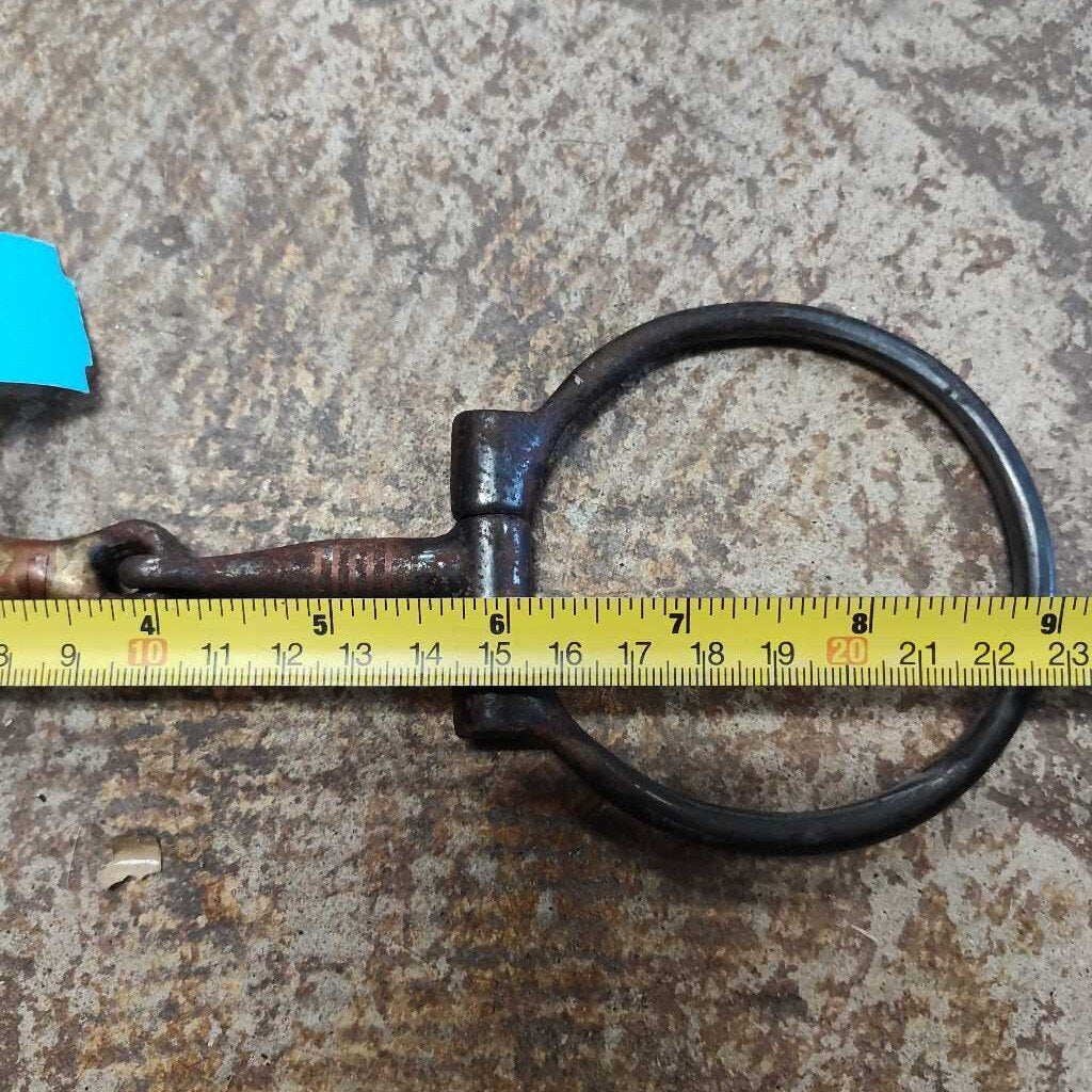 Western dog bone snaffle