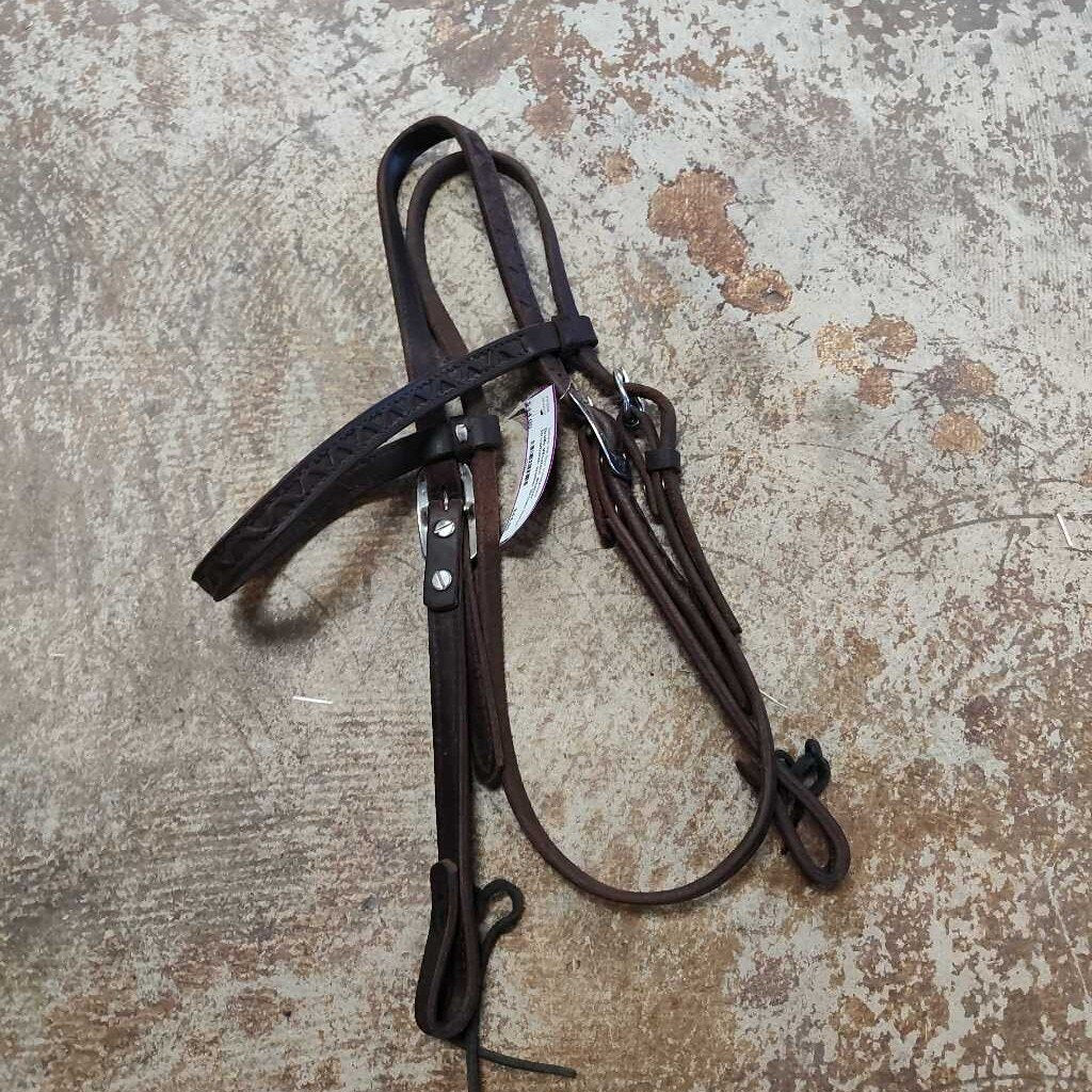 Browband- leather