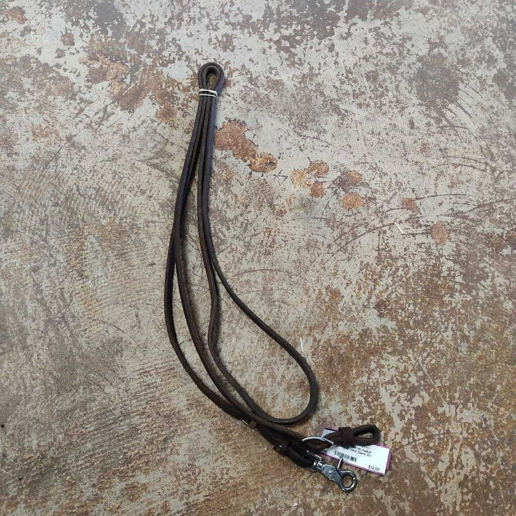 Nylon trail reins