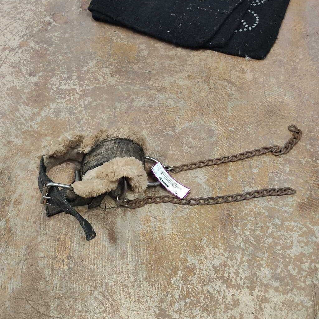nylon/ fleece- kick chains