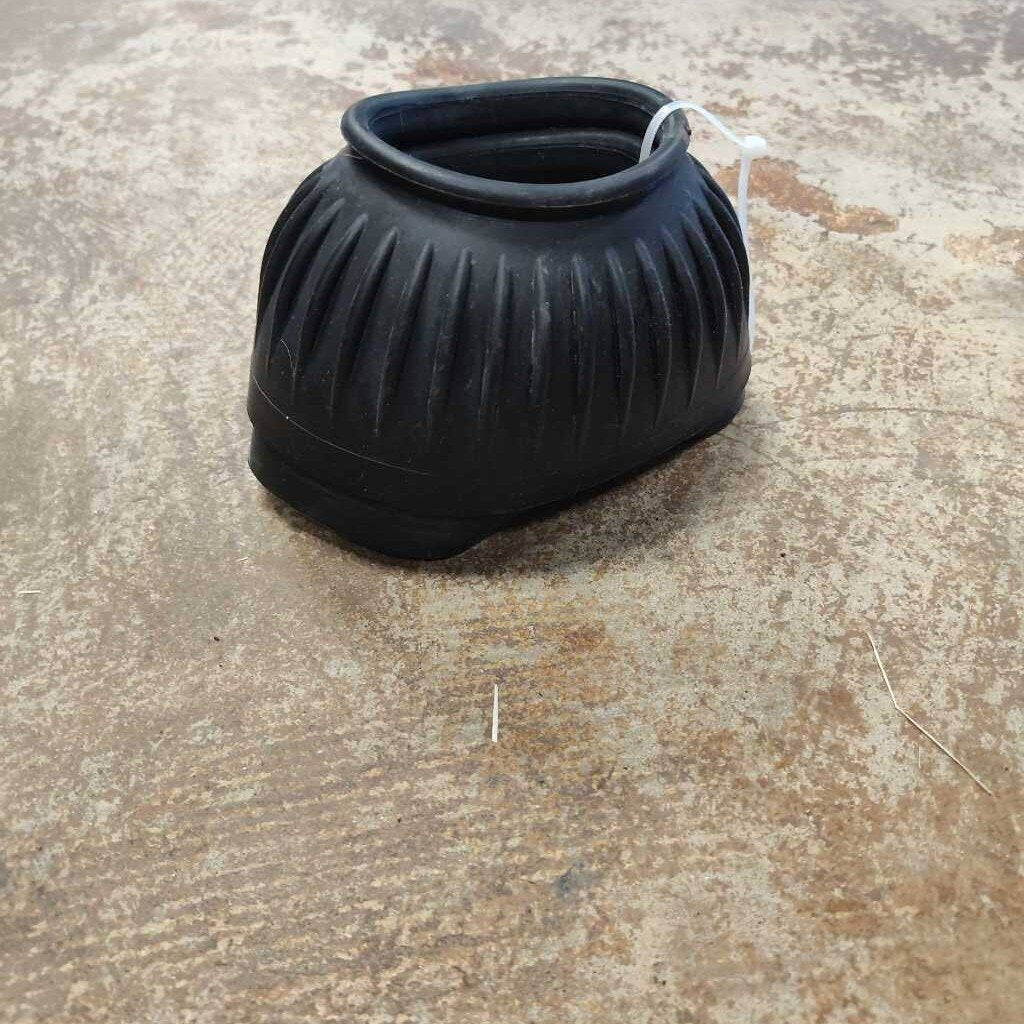 rubber ribbed- pull on