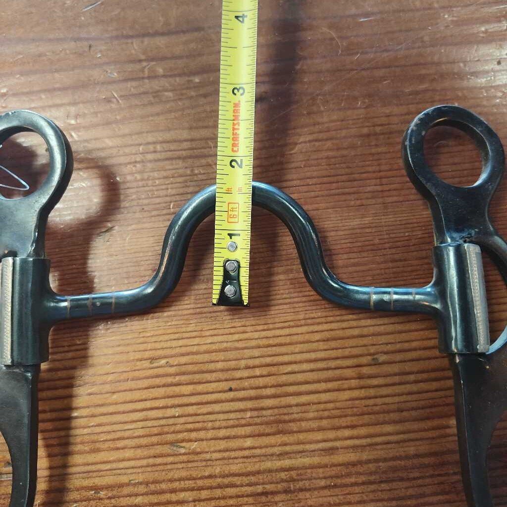 short shank med port