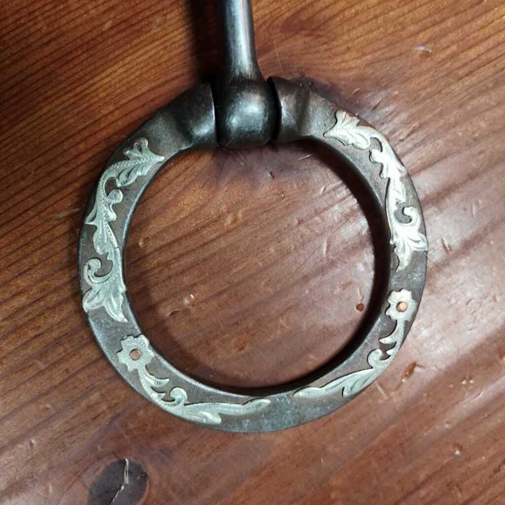 Fancy western snaffle
