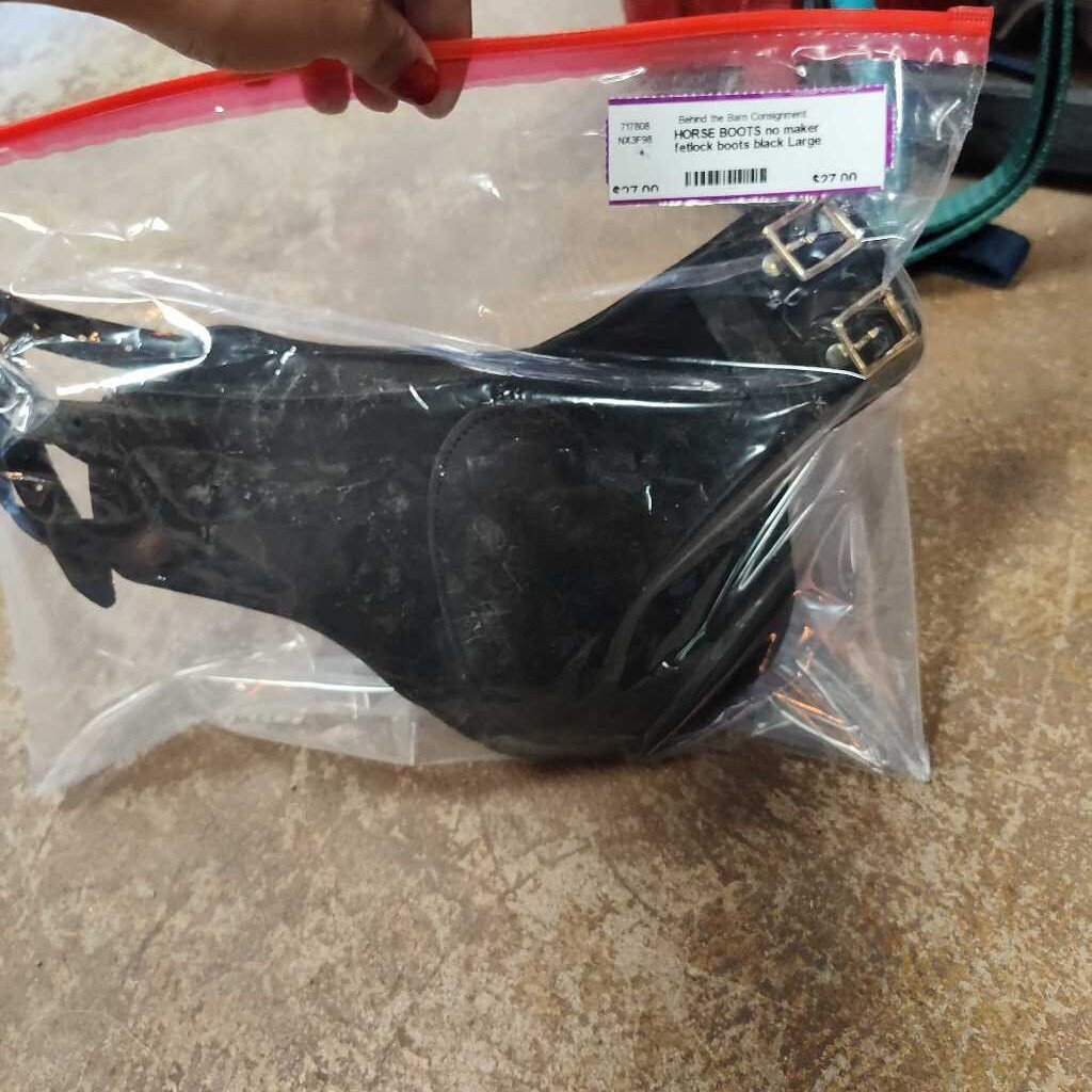 fetlock boots