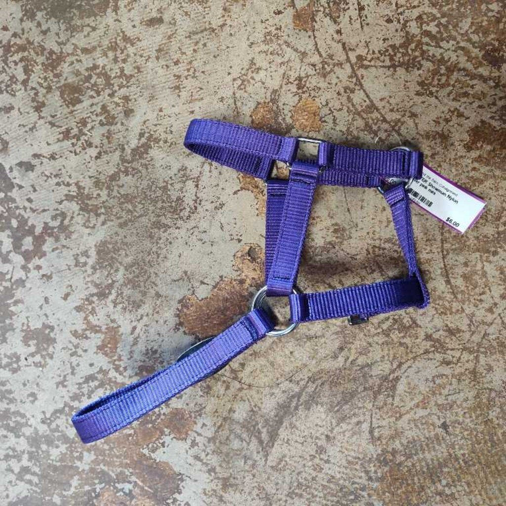 Nylon halter