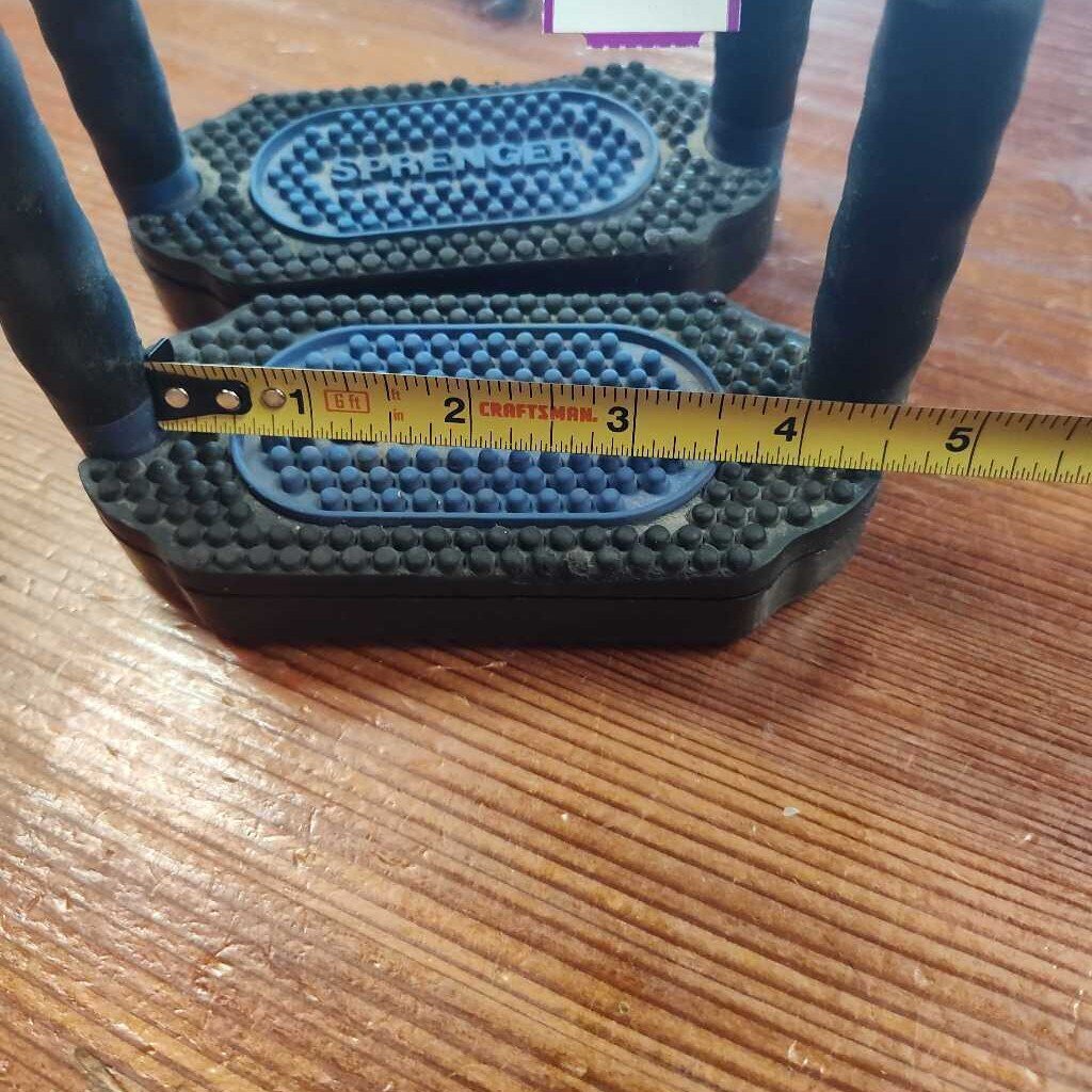 Bow balance irons