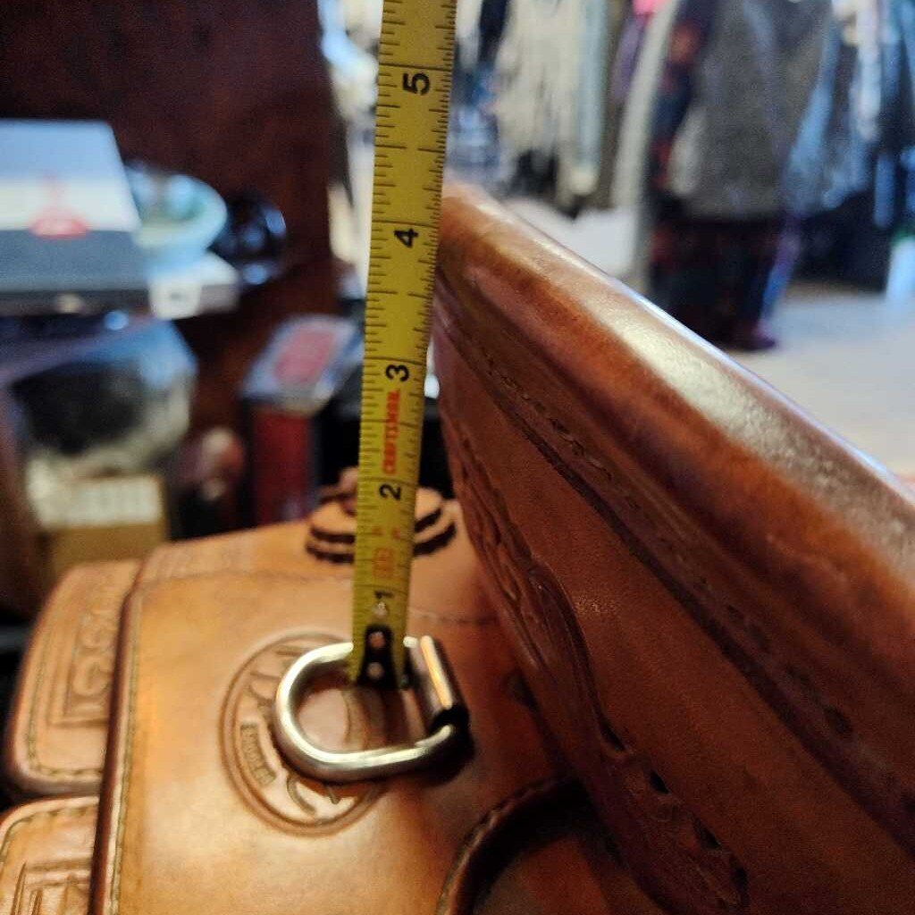 working ranch/ reining saddle