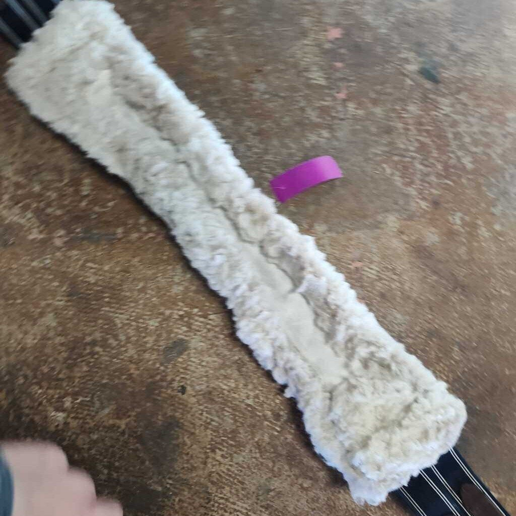 nylon and fleece- pony