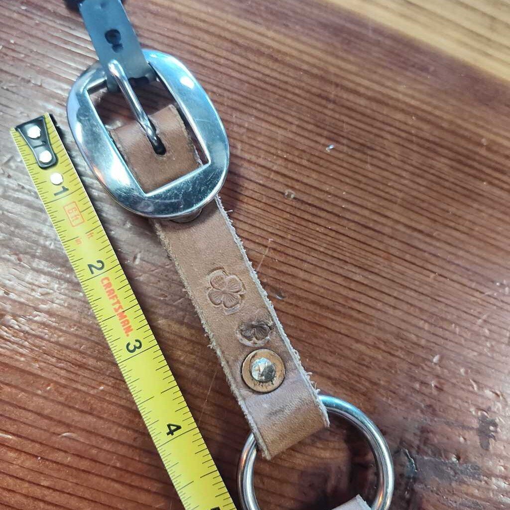 Working dog collar- stamped