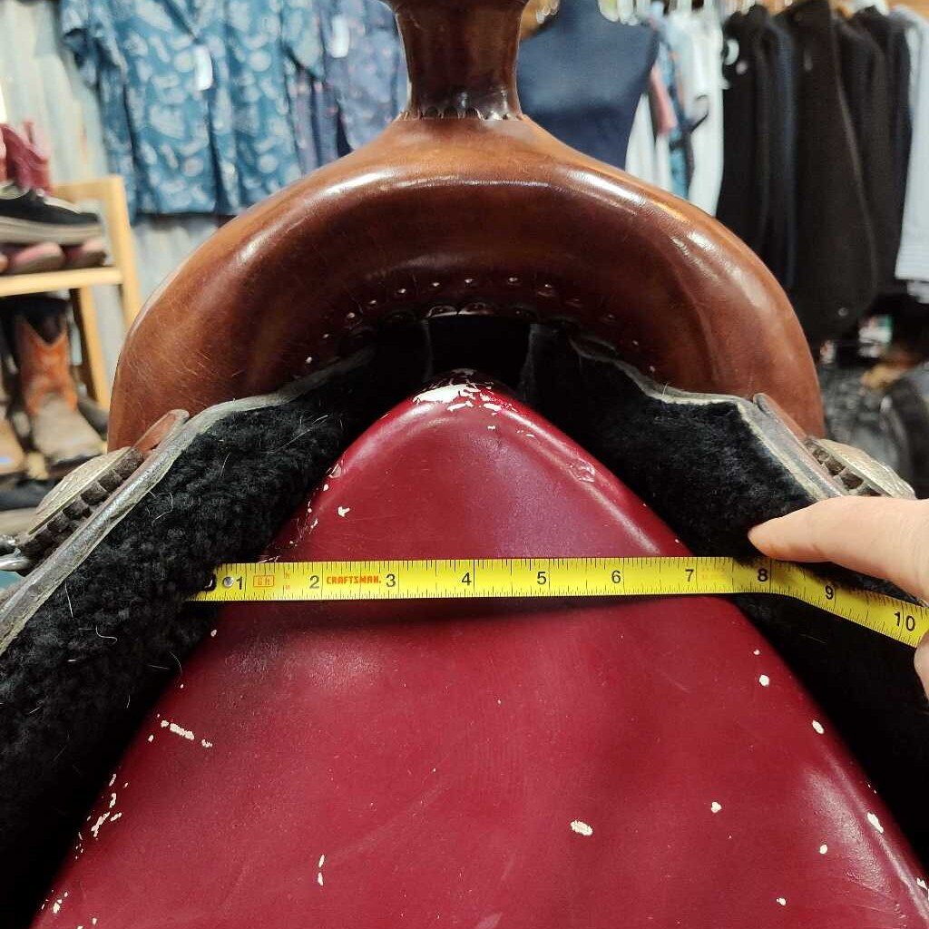 Beautiful western saddle