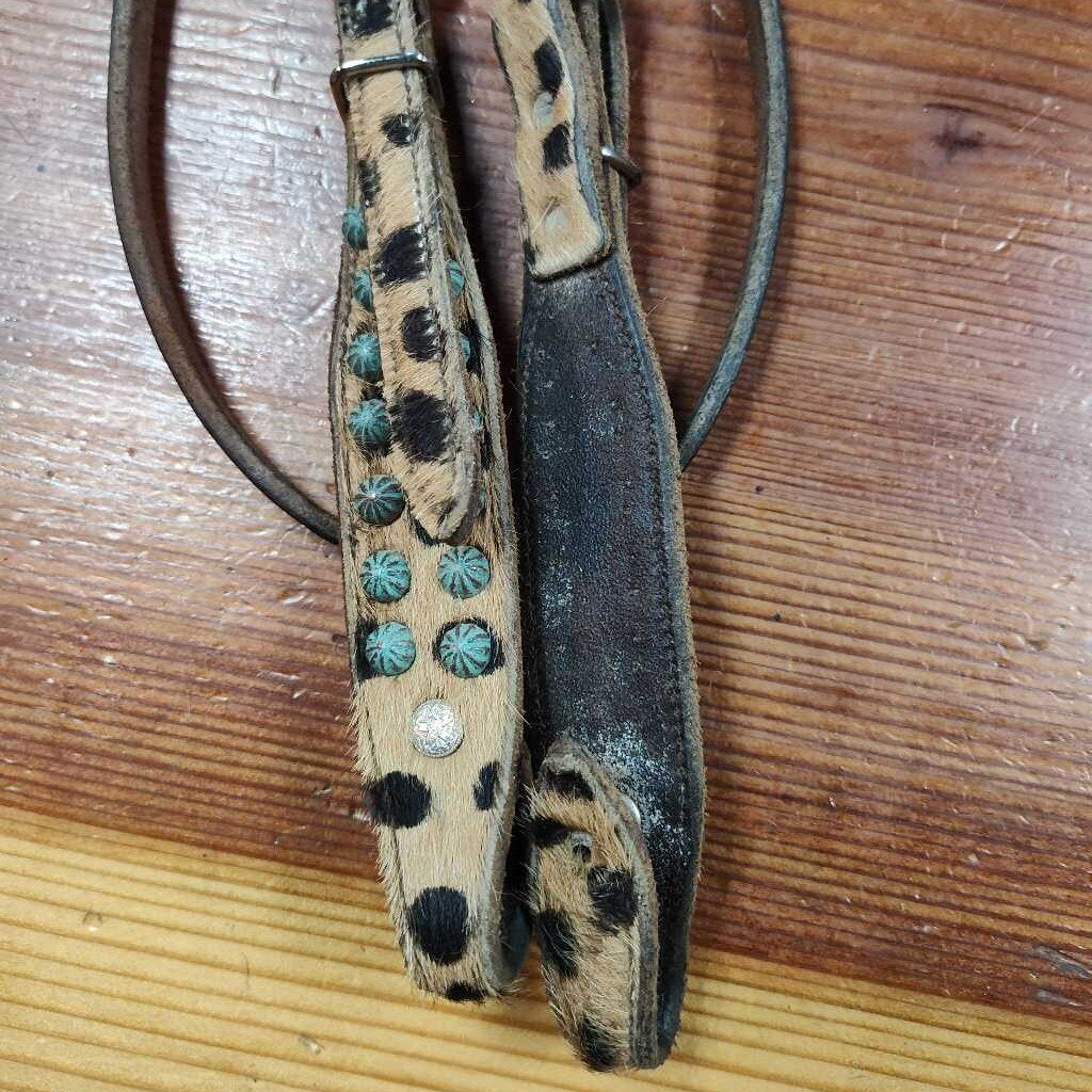 Hair on hide cheetah