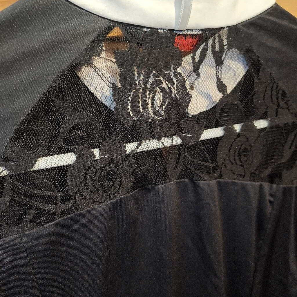 Lace detail long sleeve- adult