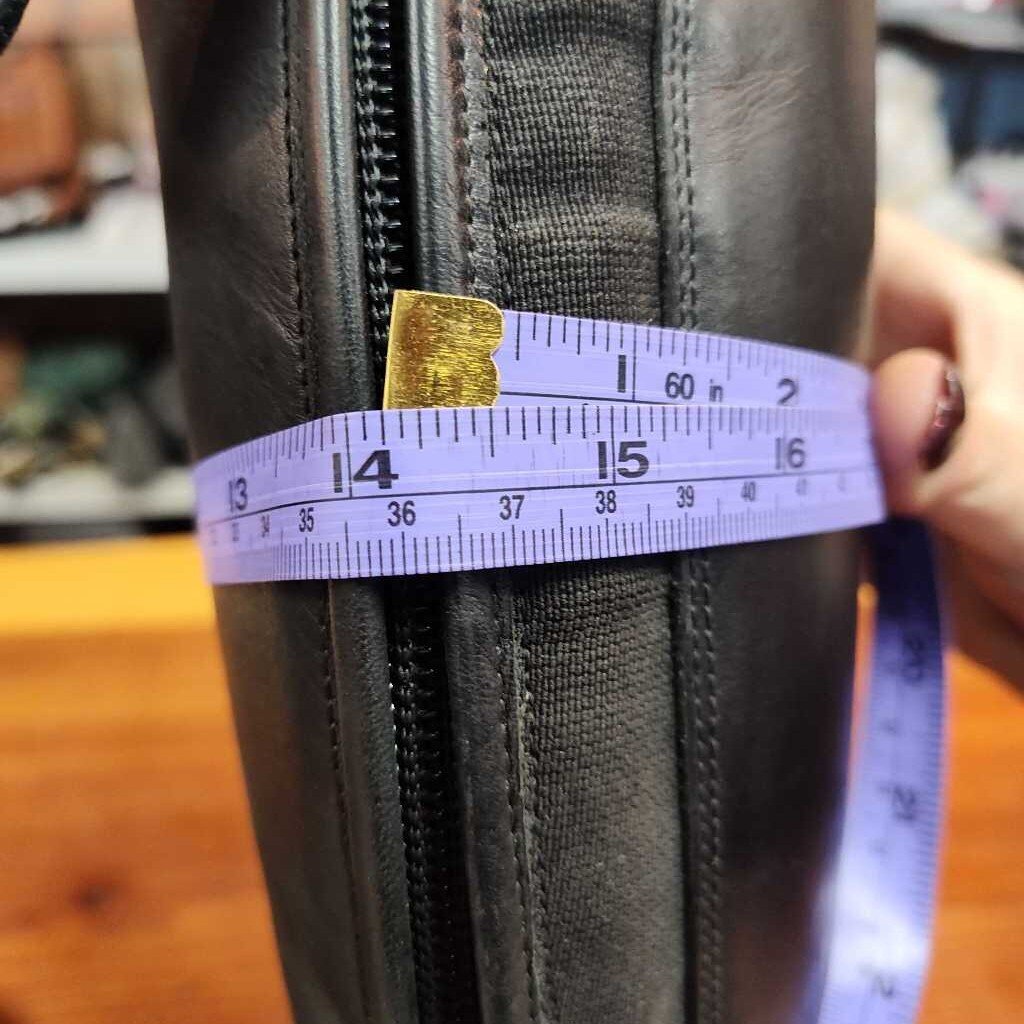 DeNiro field boots with toe cap