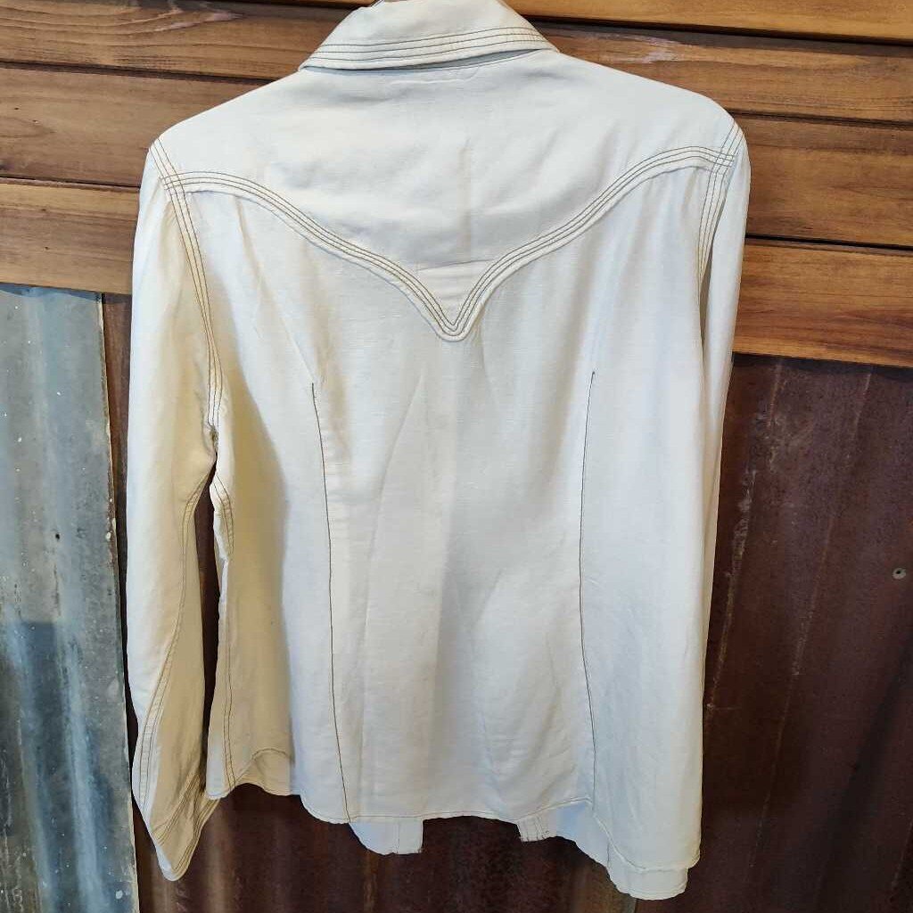 Long sleeve snaps- ladies