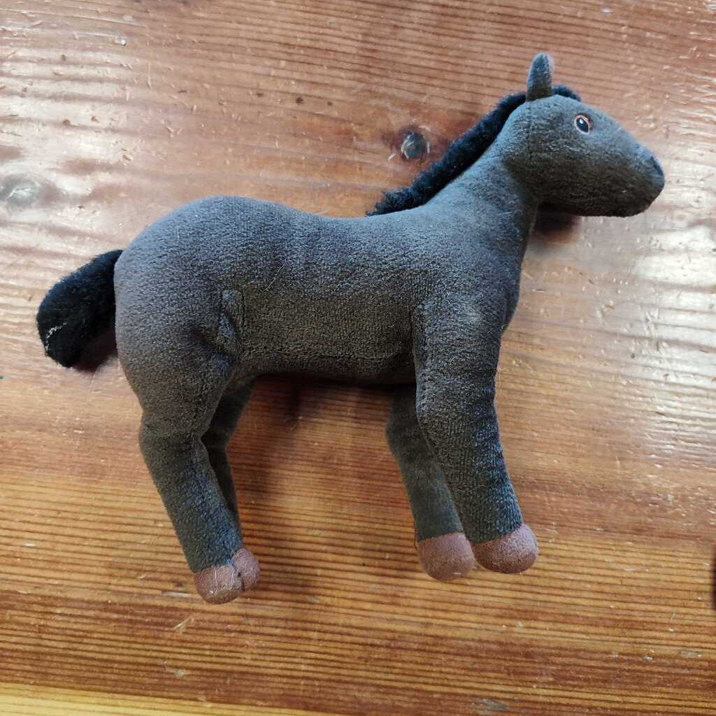stuffed pony/ horse