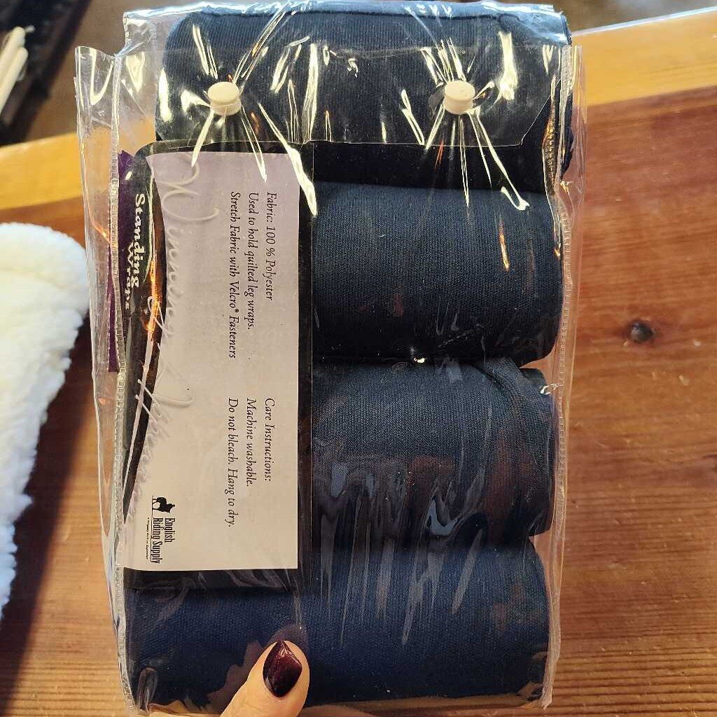 Standing wraps (4) new