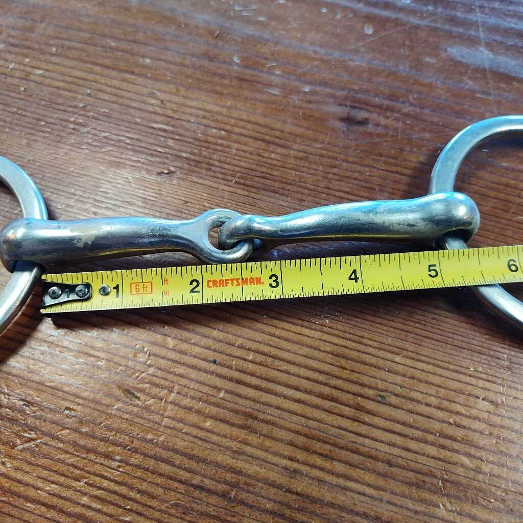 loose ring (flat ring) snaffle- No maker