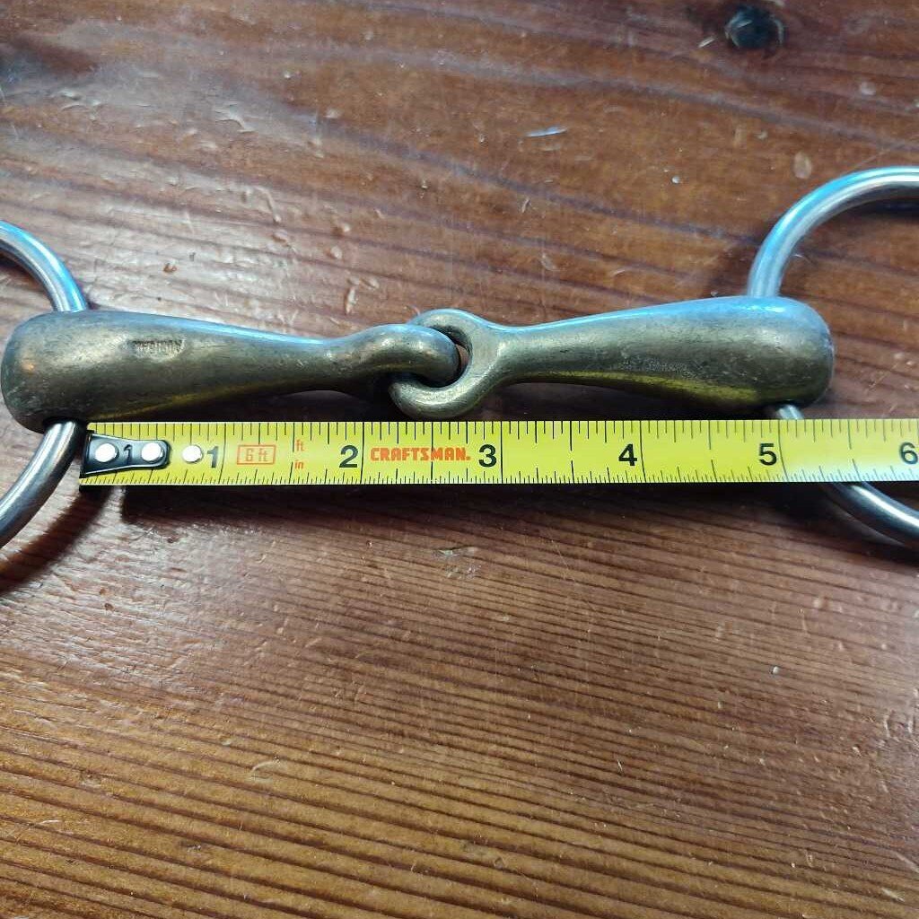 loose ring snaffle- thick