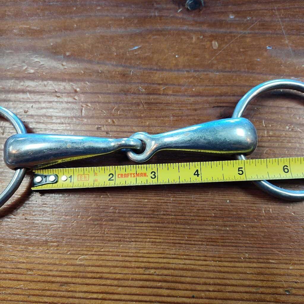loose ring snaffle- thick