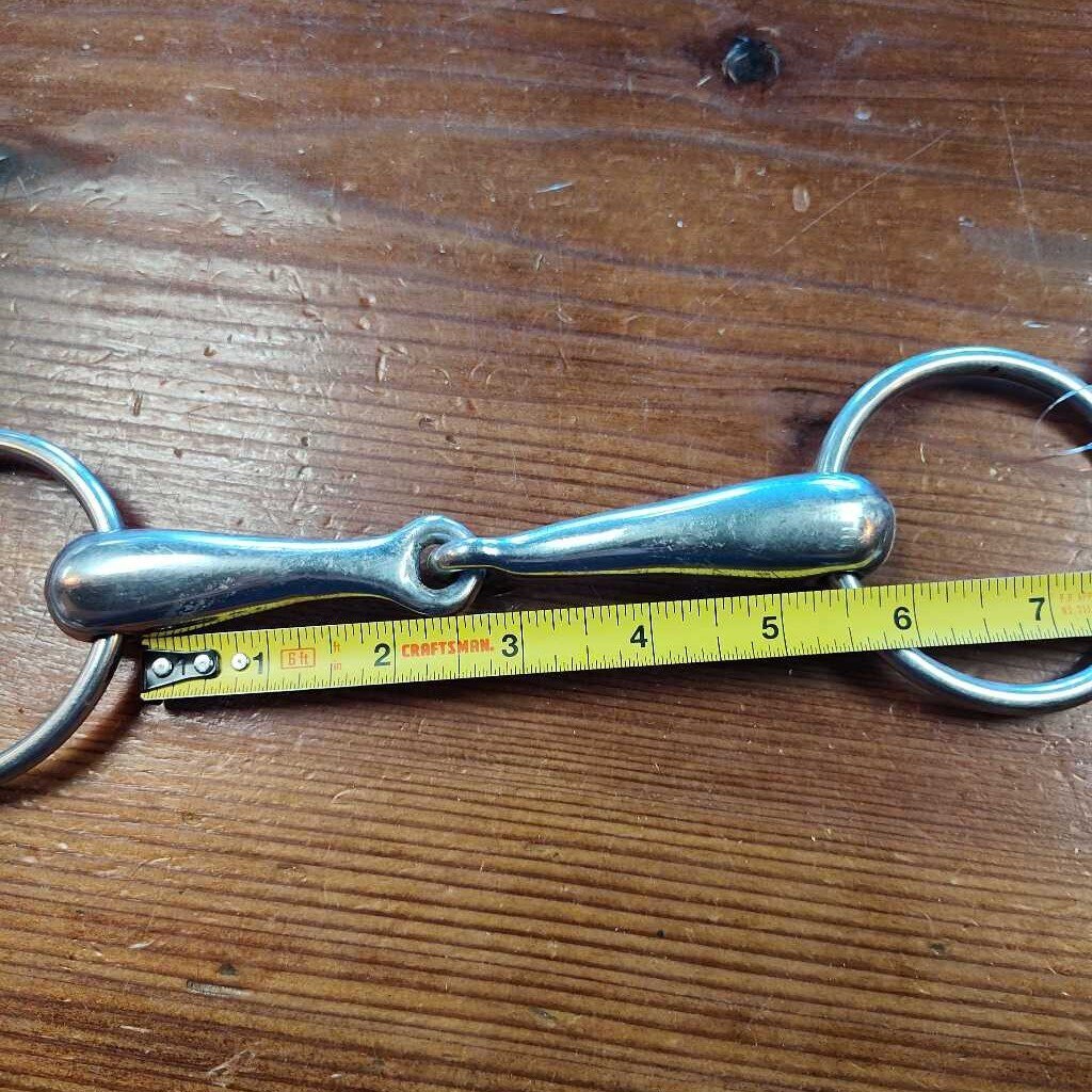 loose ring snaffle- thick