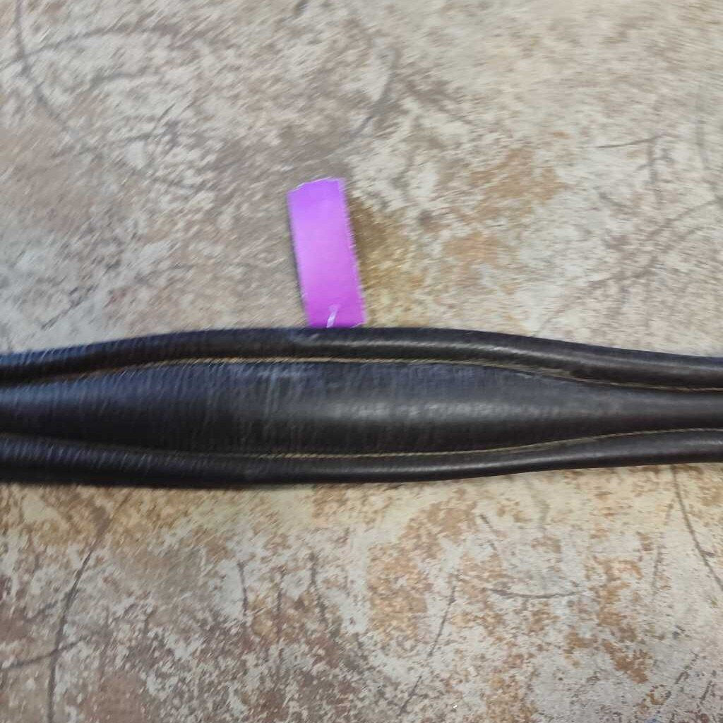Double elastic- leather- fancy stitch