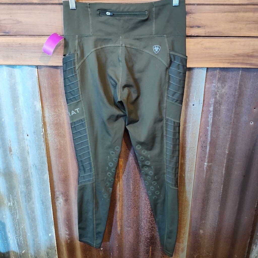 Knee patch pull on Breeches- ladies