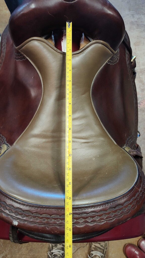 Great trail saddle