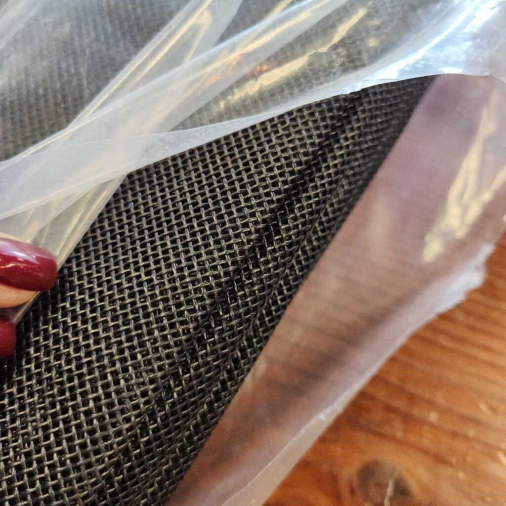 mesh stock tank cover