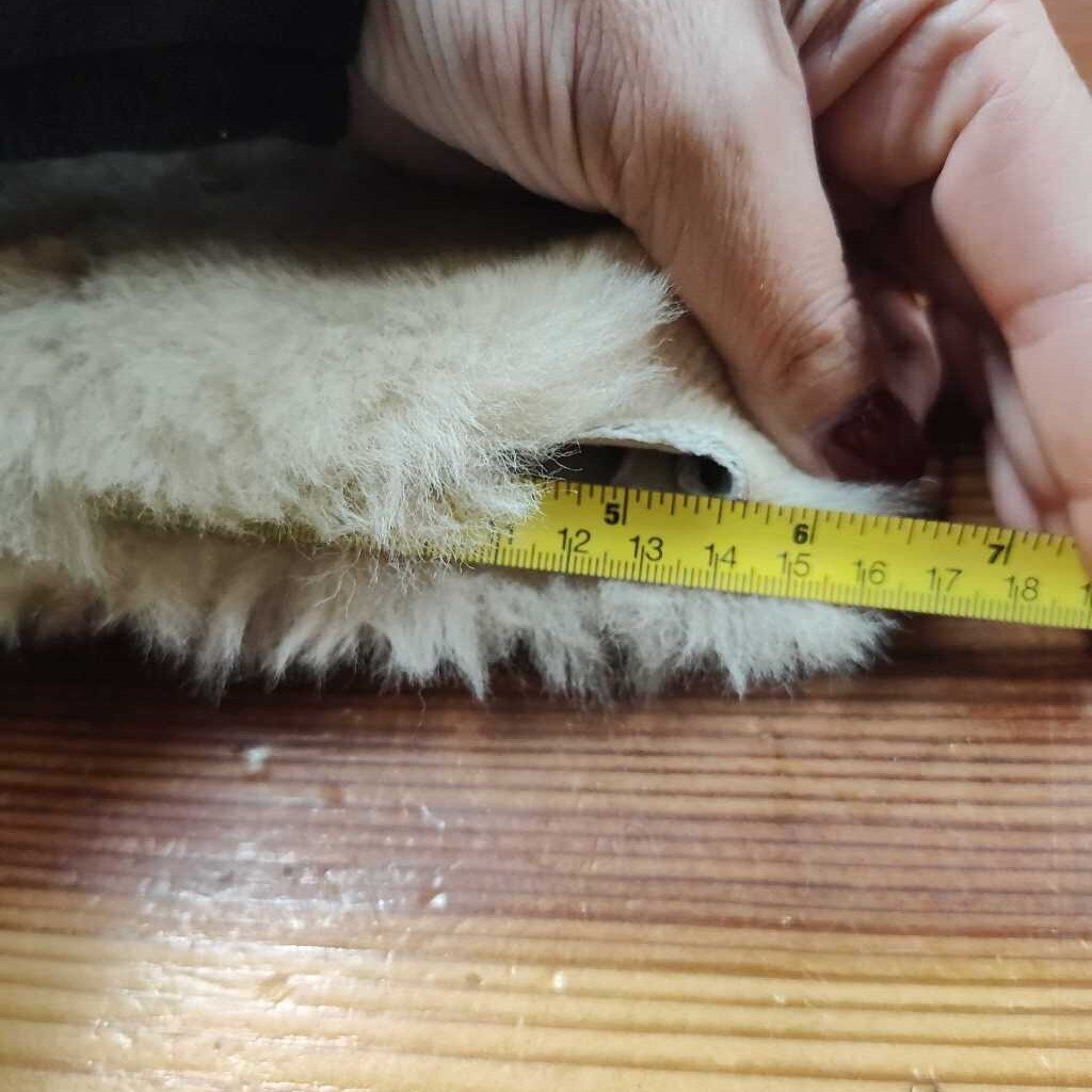 real fleece cover