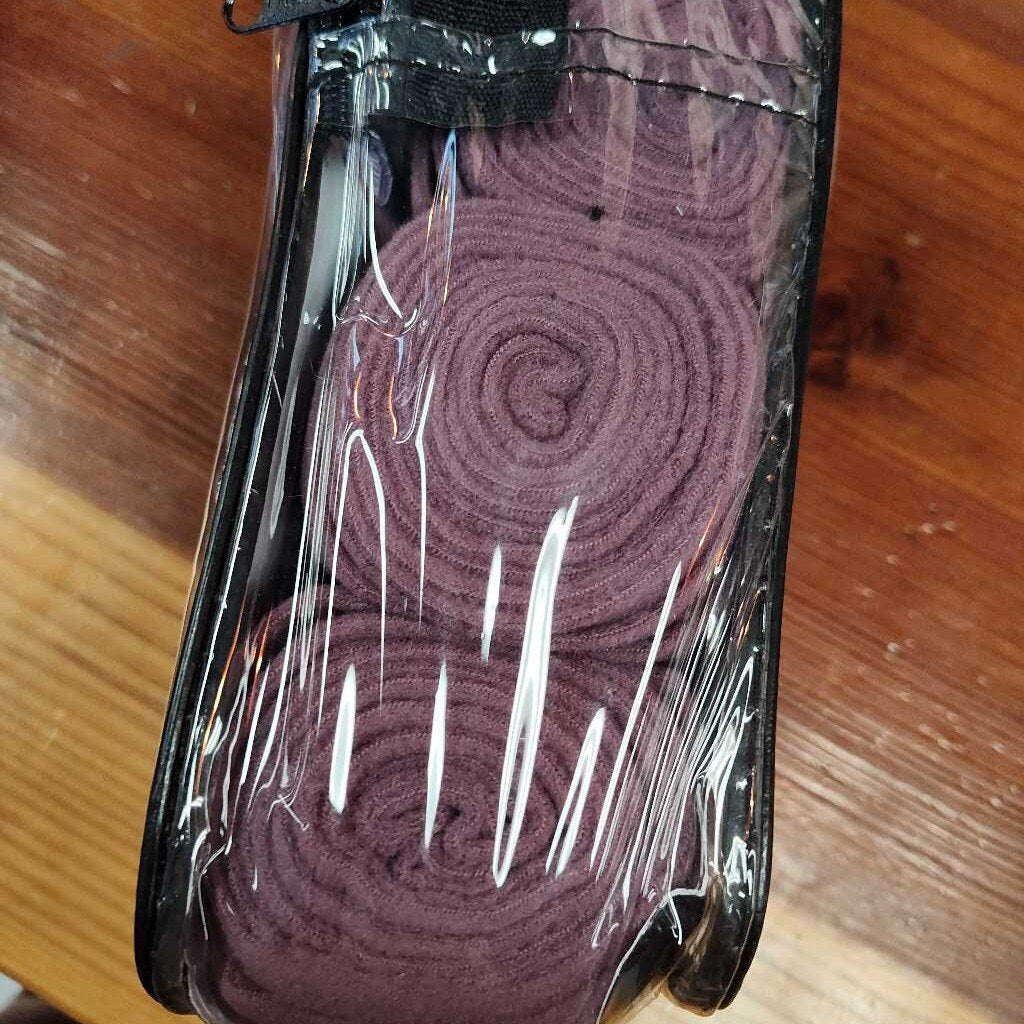 Fleece leg wraps