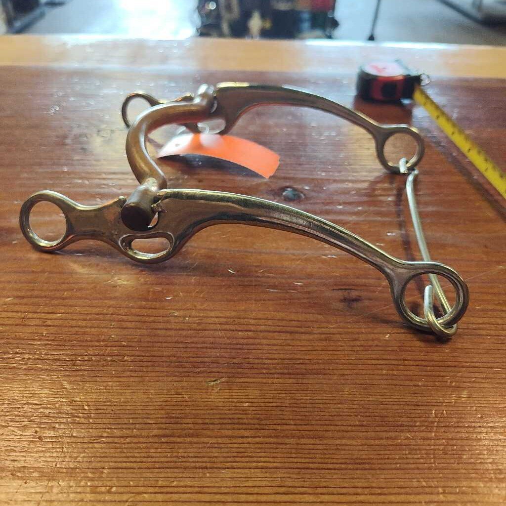 low port mullen mouth long shank