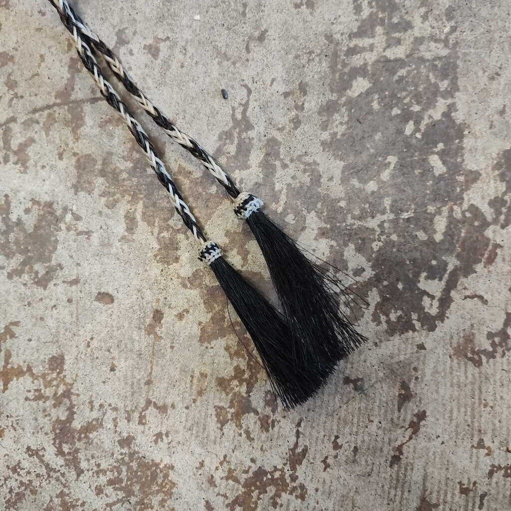 Hat strap- horsehair
