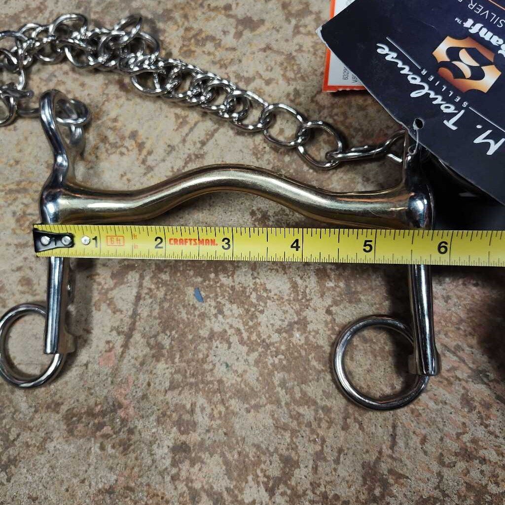 Short shank weymouth and bradon (set)