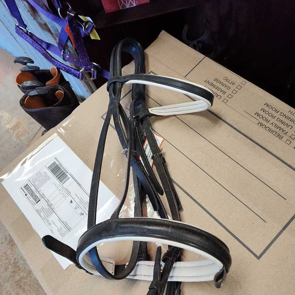 Padded Dressage bridle