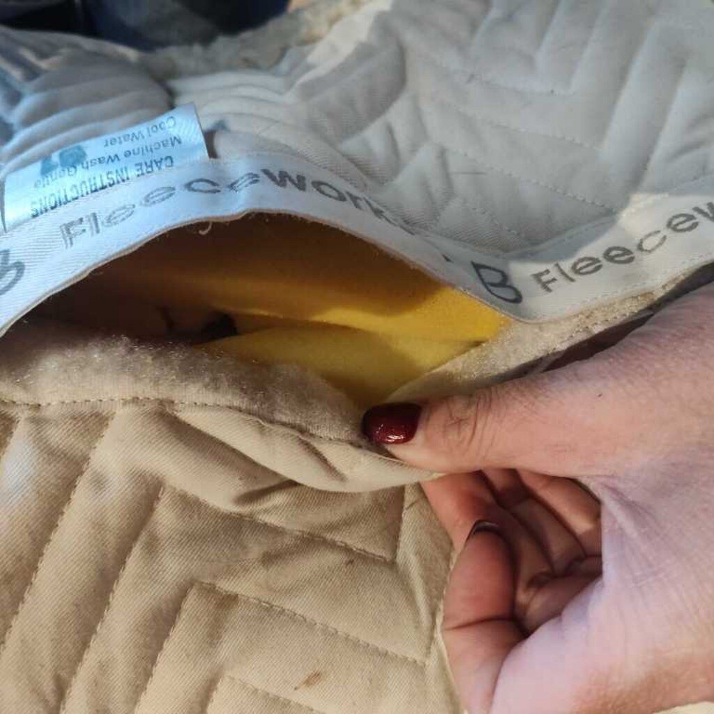 Synthetic fleece