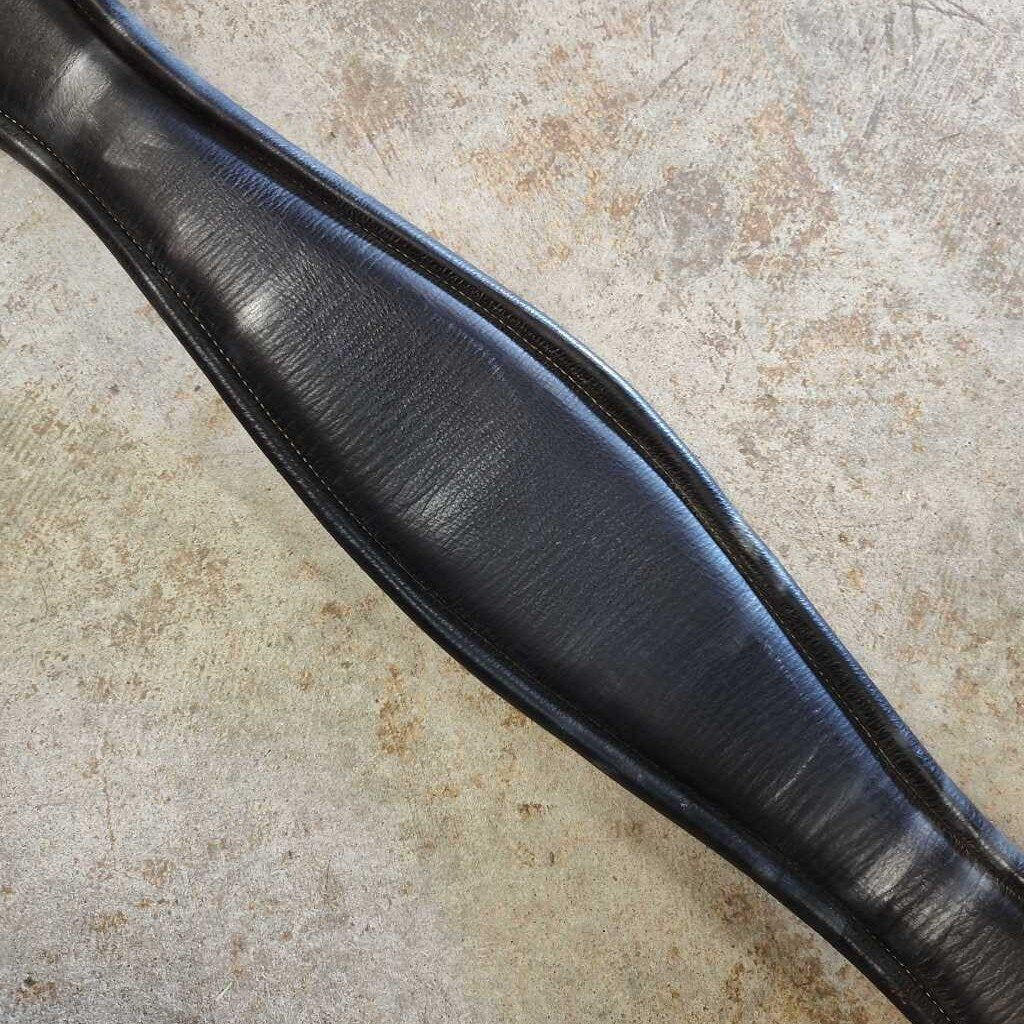 Elastic and leather- fancy stitch