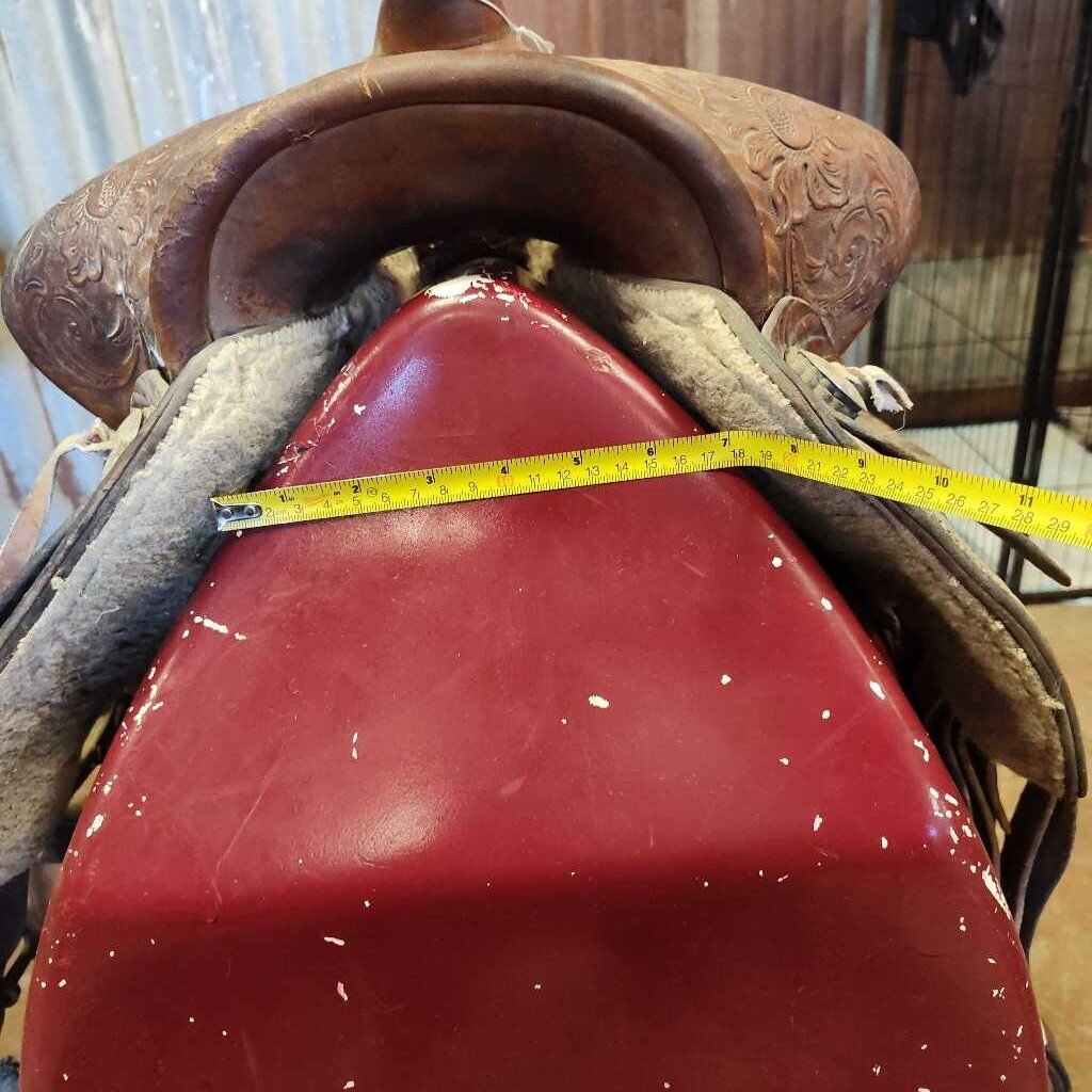 Great all around/ trail saddle- hard seat