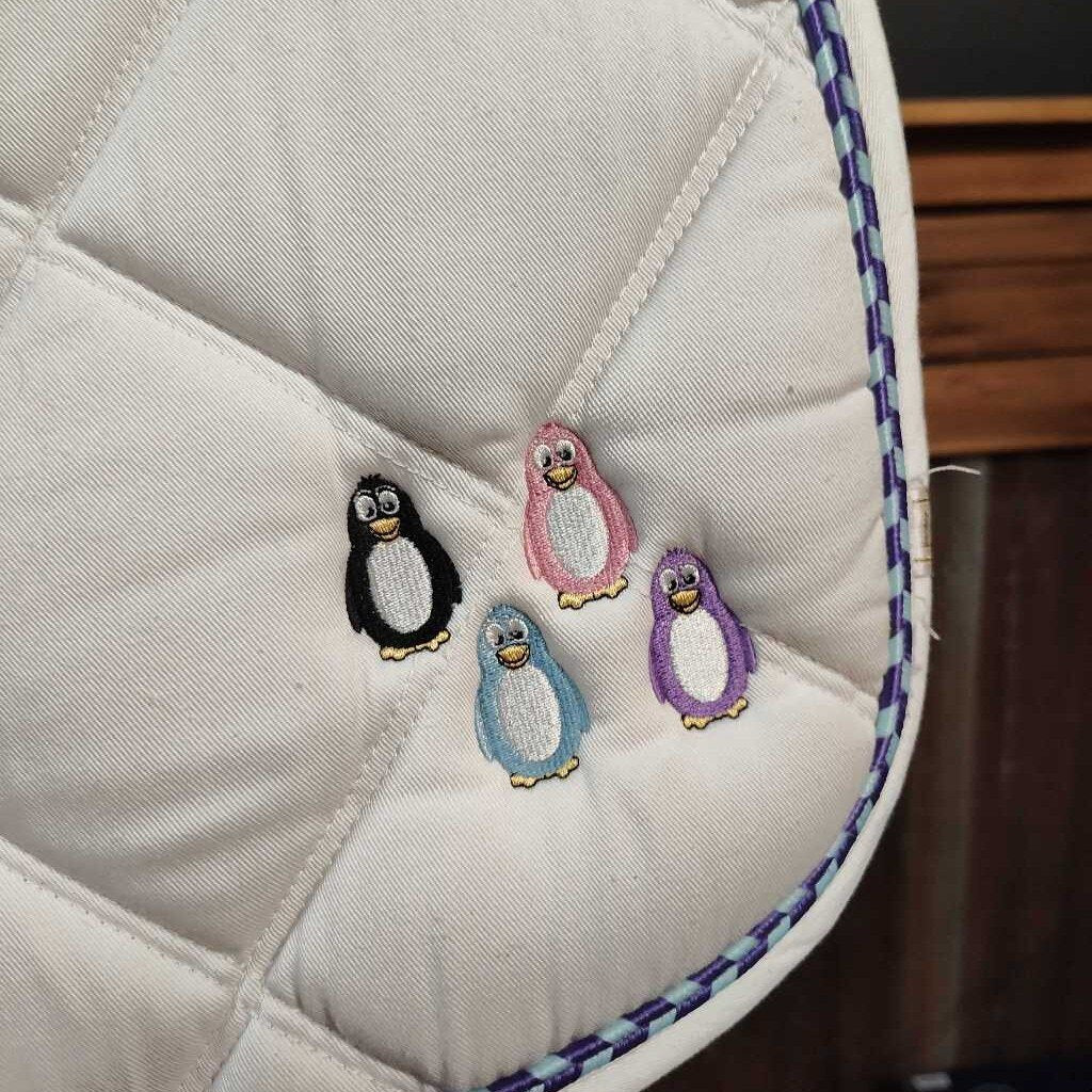 Quilted- Penguins