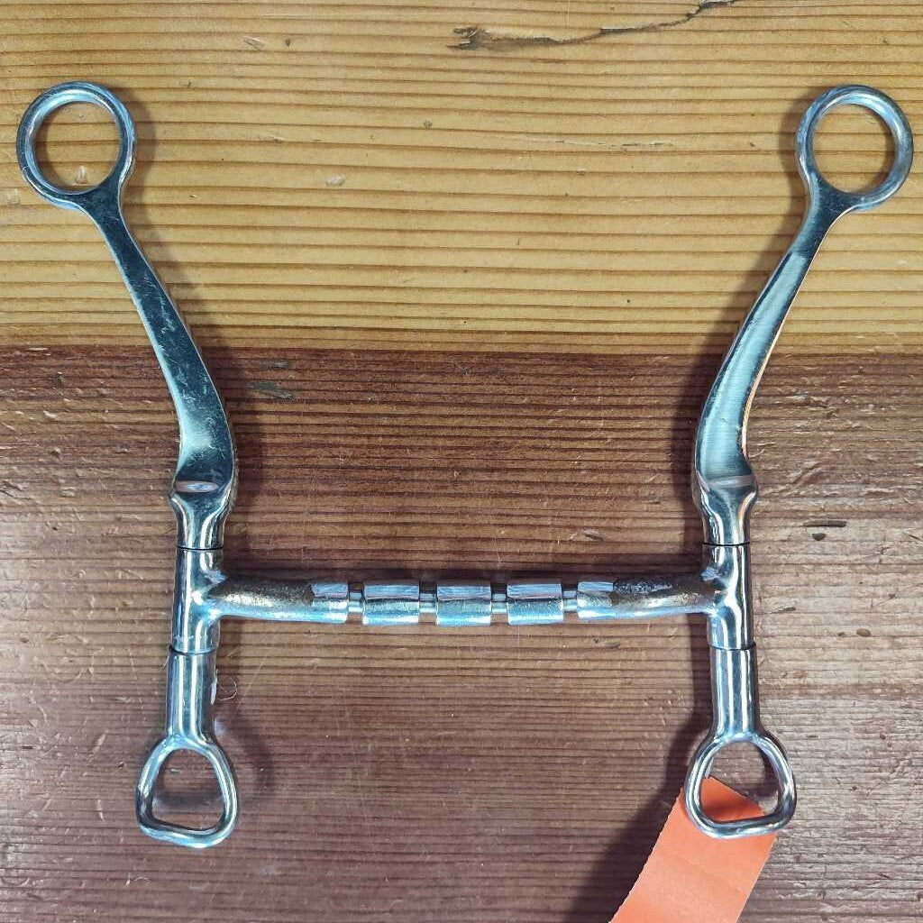 Flat shank with mullen triple barrel