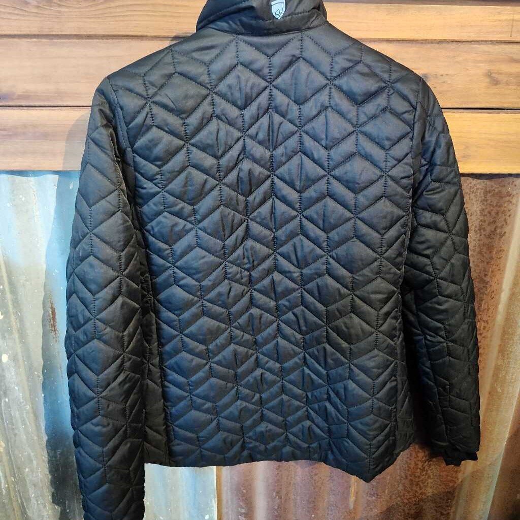 Thin quilted puffer