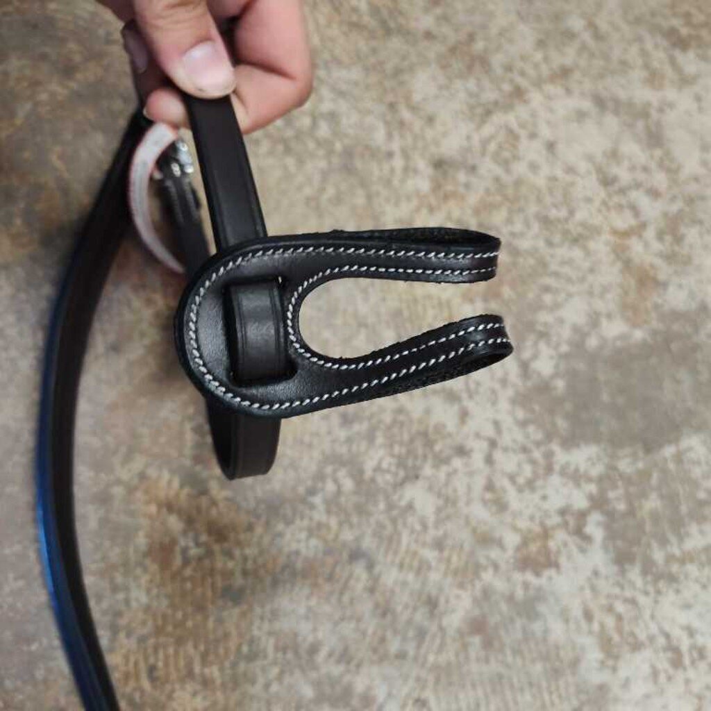 Browband and removable flash set- new