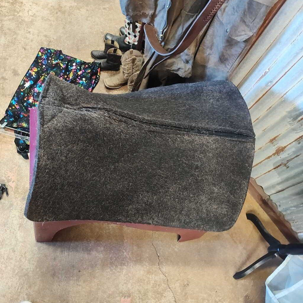 Wool pad liner