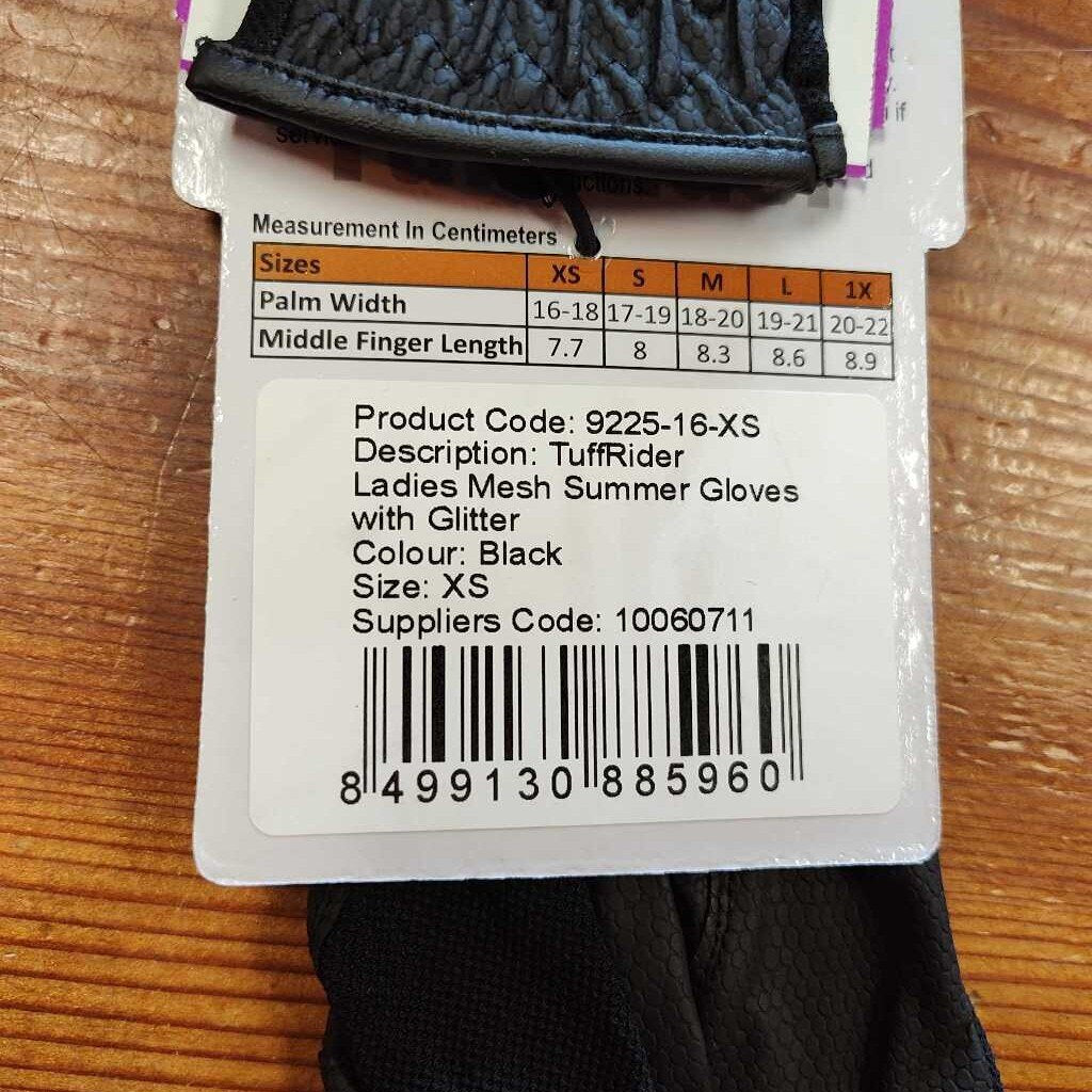 ladies gloves- mesh