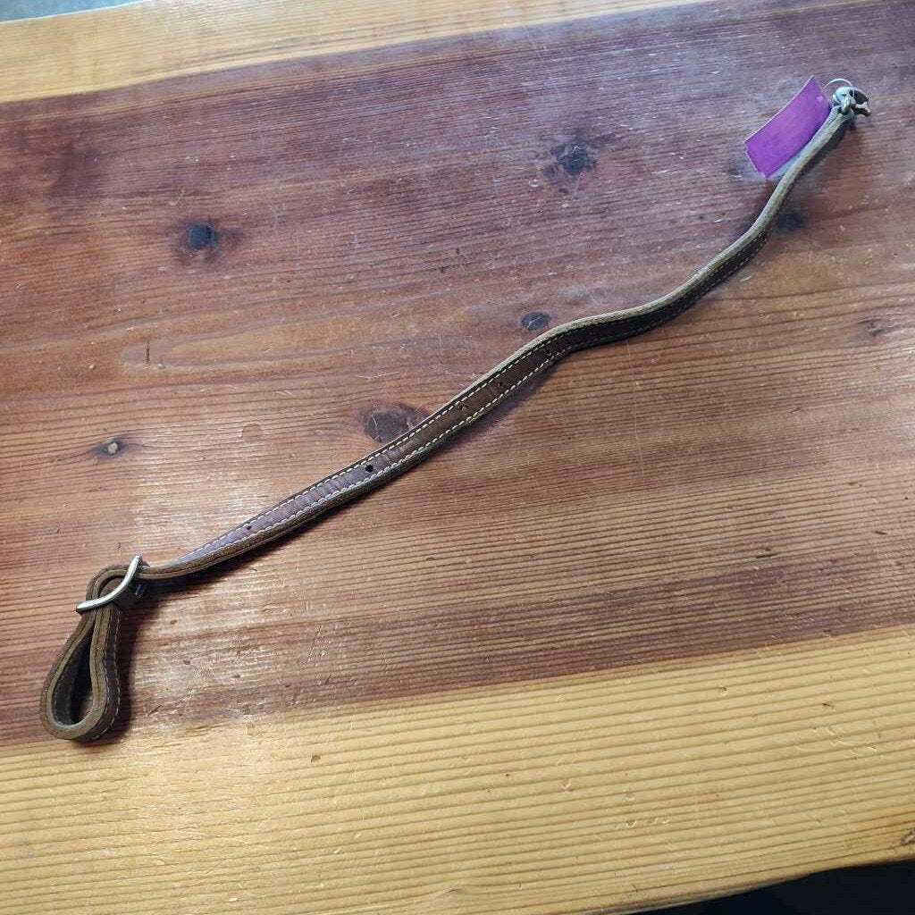 Tie down strap- leather