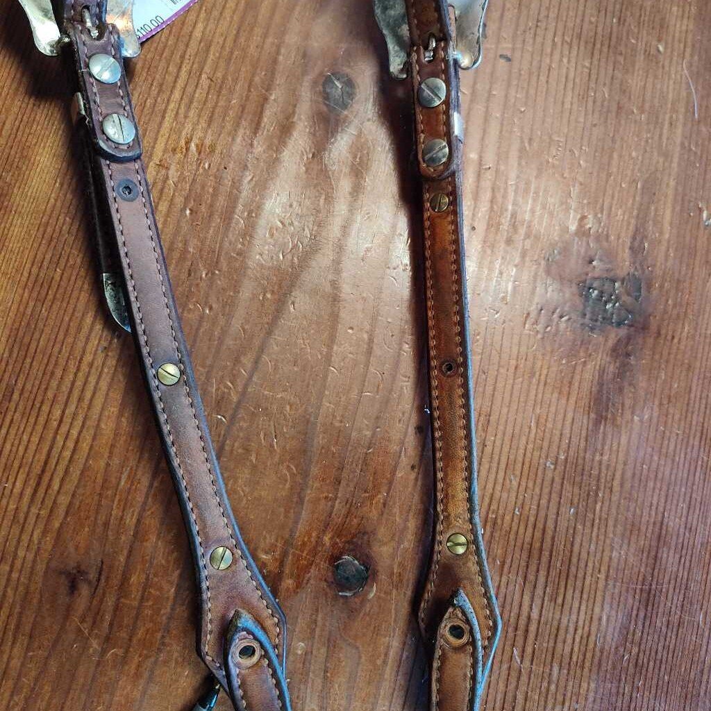Double ear- show bridle