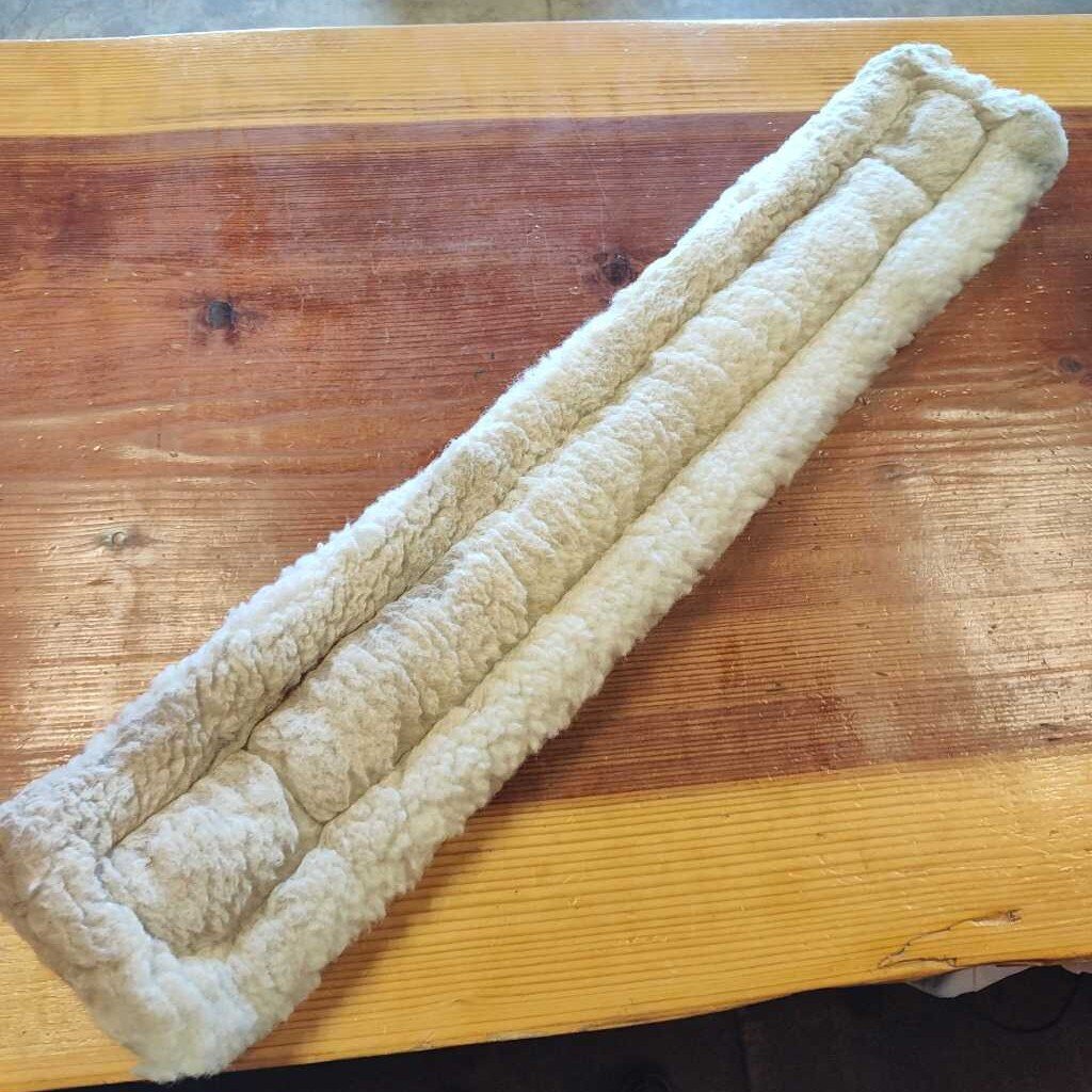 fleece/ nylon- straight