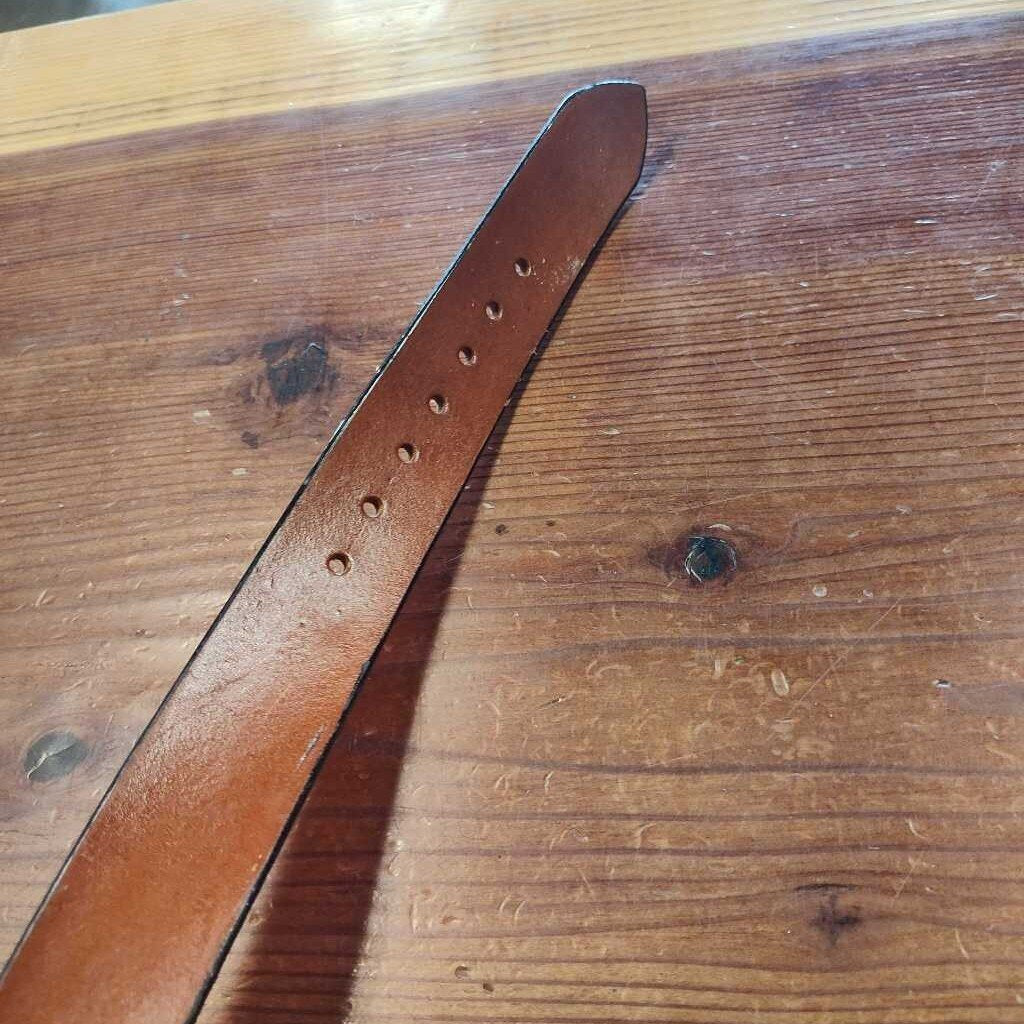 Leather- brown