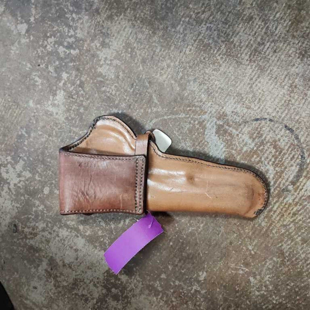 Gun holster- Ruger single action 4in barrel