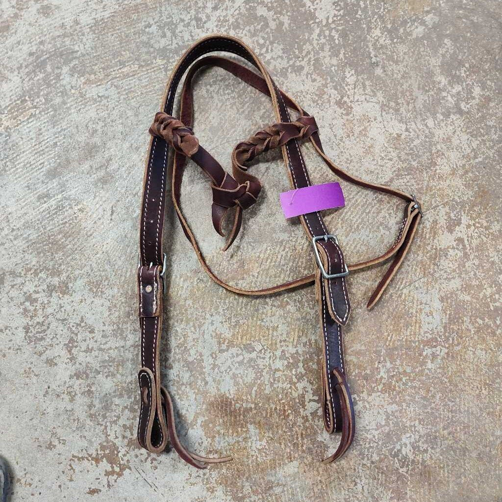 Harness leather